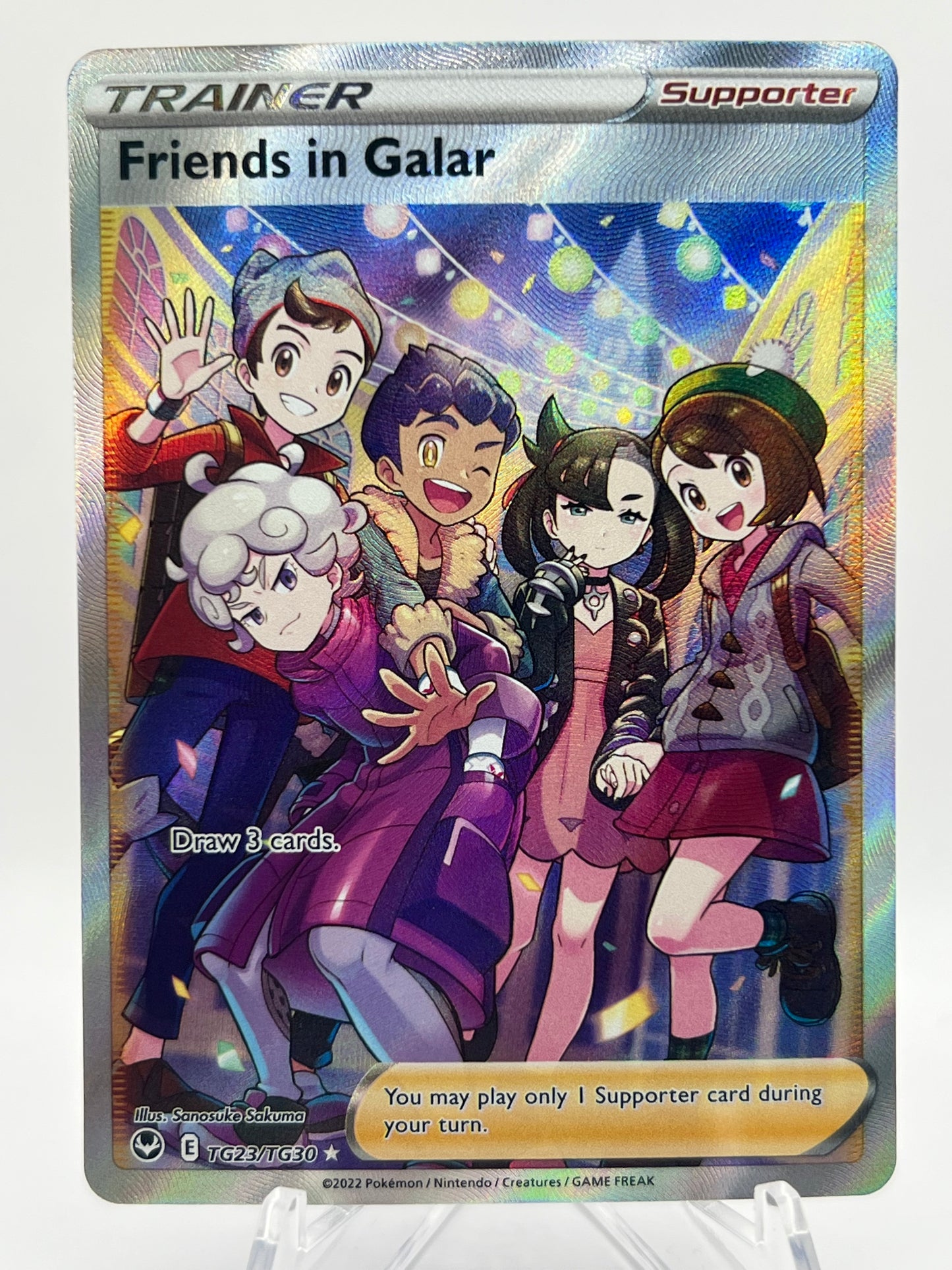Friends in Galar