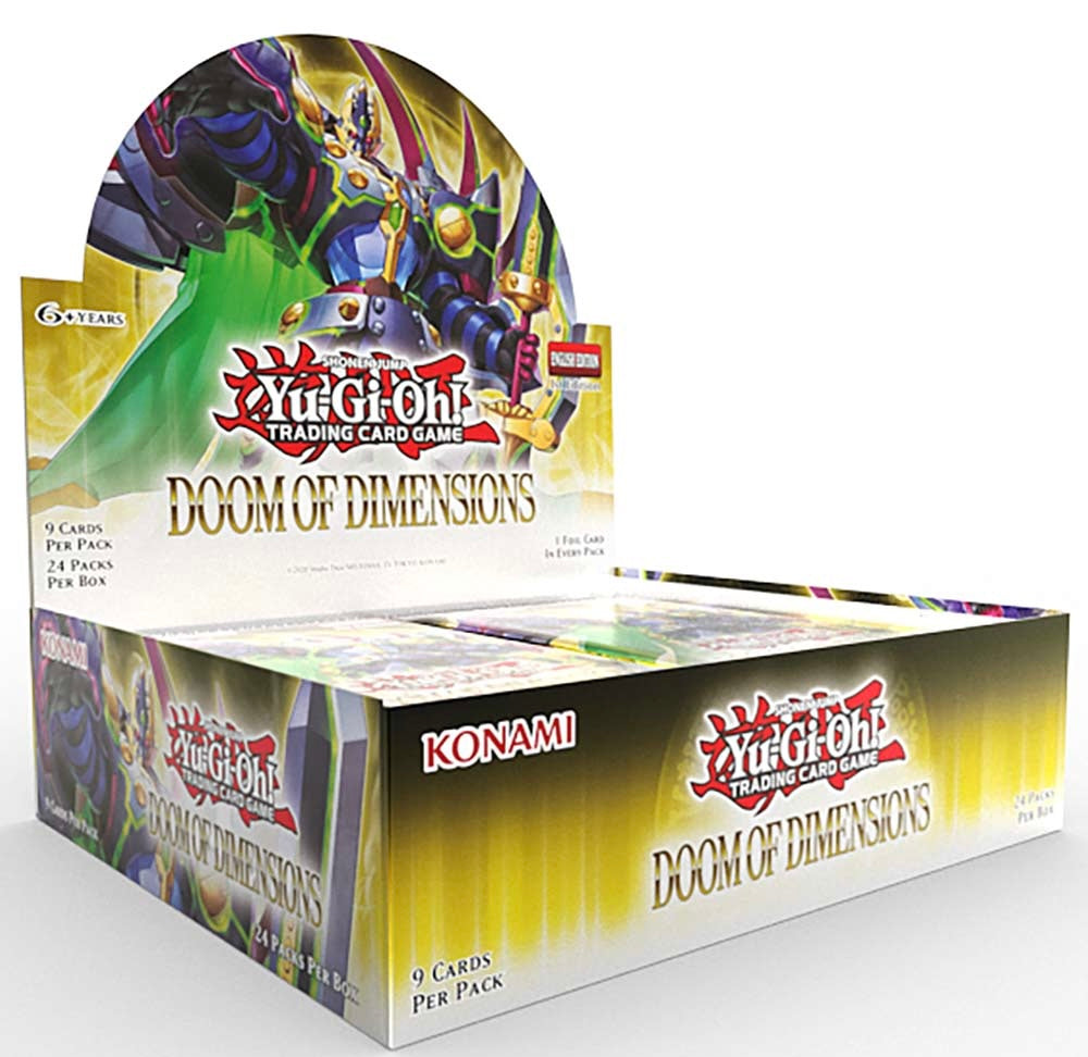 Yu-Gi-oh! Doom of Dimensions Booster Box