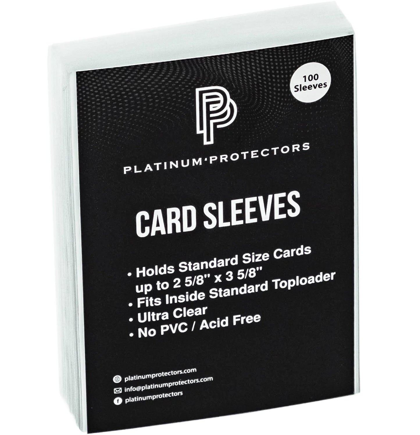 Platinum Protectors Penny Sleeve Pack (100 Sleeves per pack)