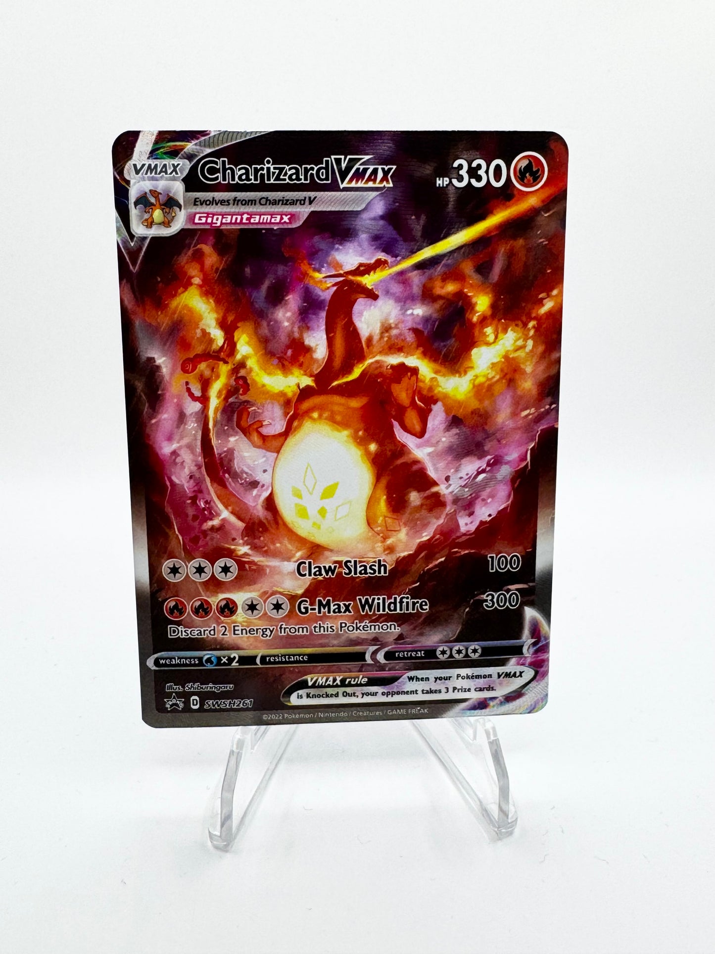 Charizard VMAX