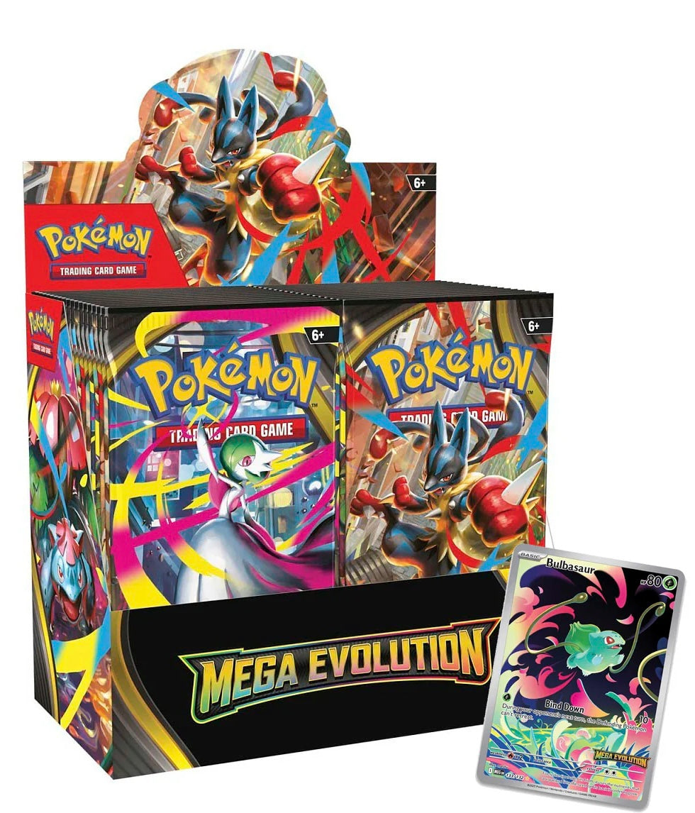 Mega Evolution Booster Box (Enhanced)
