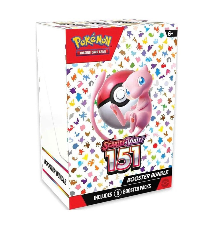 151 Booster Bundle