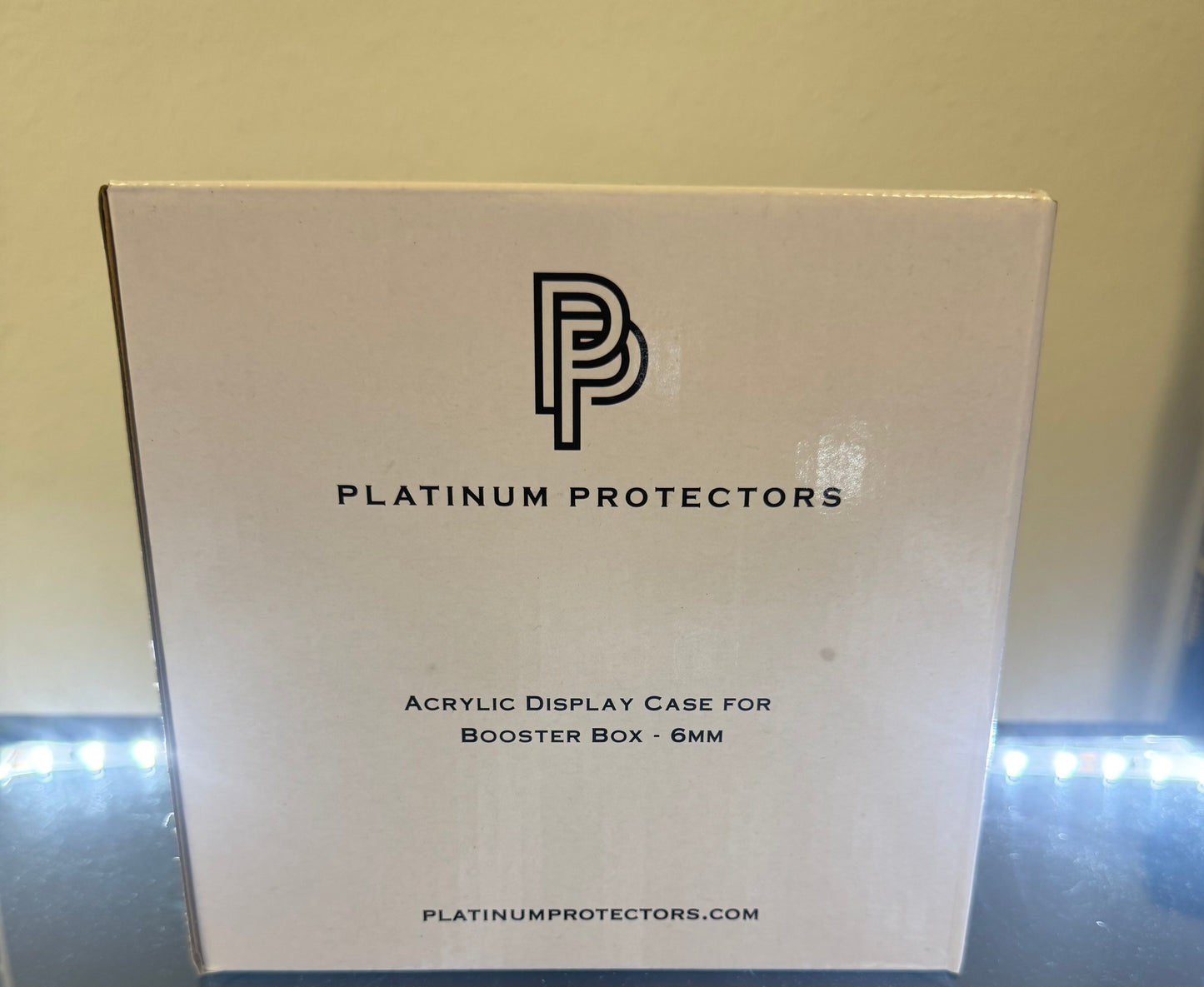 Platinum Protectors Acrylic Display Case For Pokemon Booster Box(ENG)-6mm