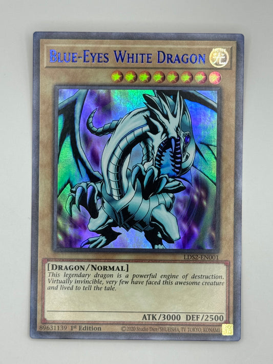 Blue-Eyes White Dragon (Blue)
