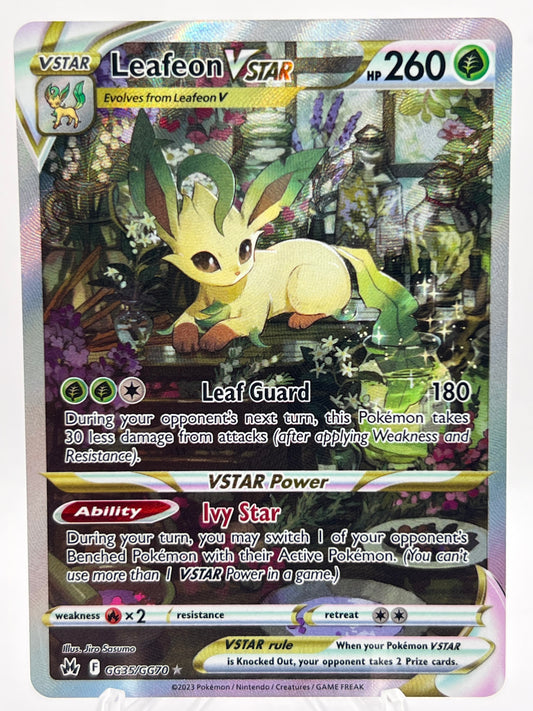 Leafeon Vstar