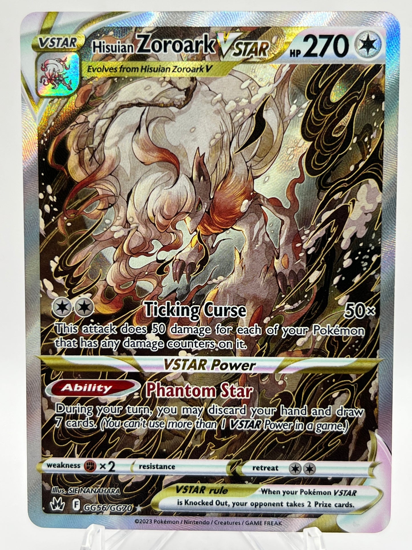 Hisuian Zoroark VSTAR