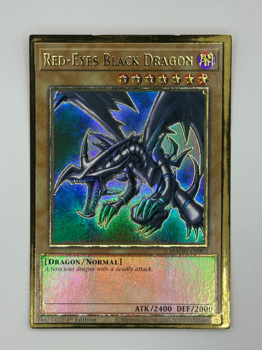 Red-Eyes Black Dragon - Maximum Gold