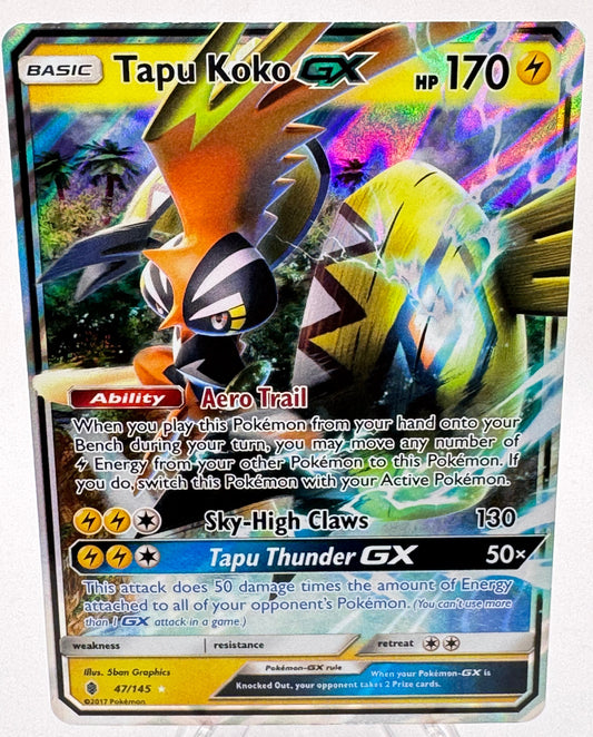 Tapu Koko GX