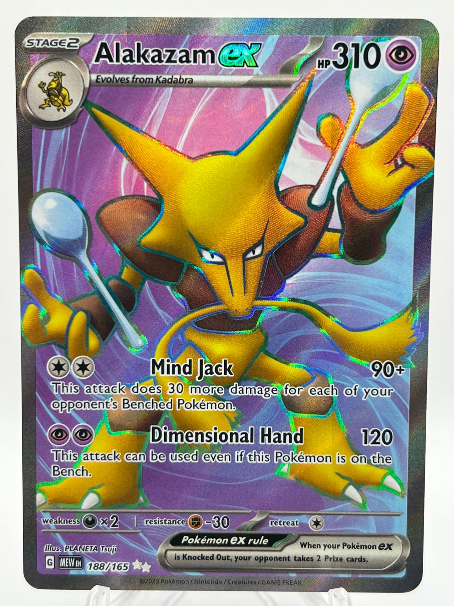 Alakazam ex