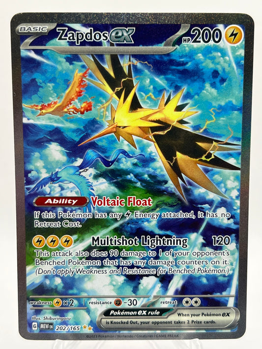 Zapdos ex