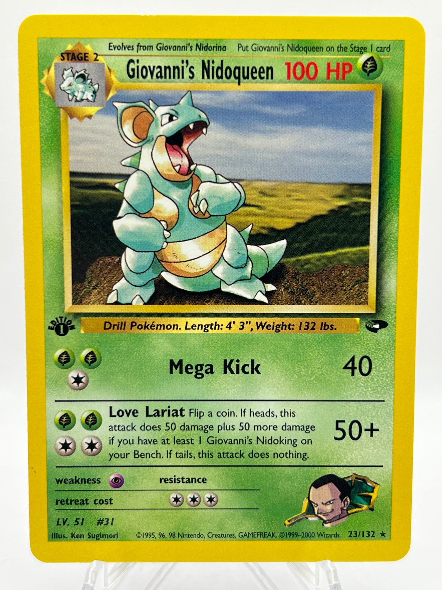 Giovanni's Nidoqueen (LP)