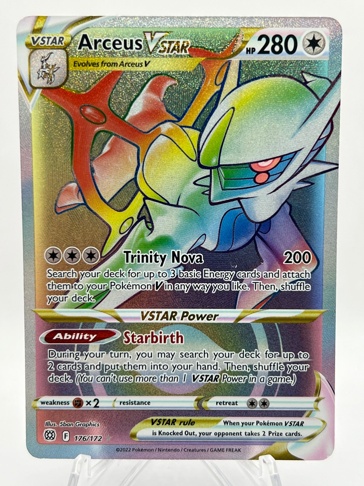 Arceus VSTAR