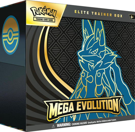 Mega Evolution Elite Trainer Box [Mega Lucario]
