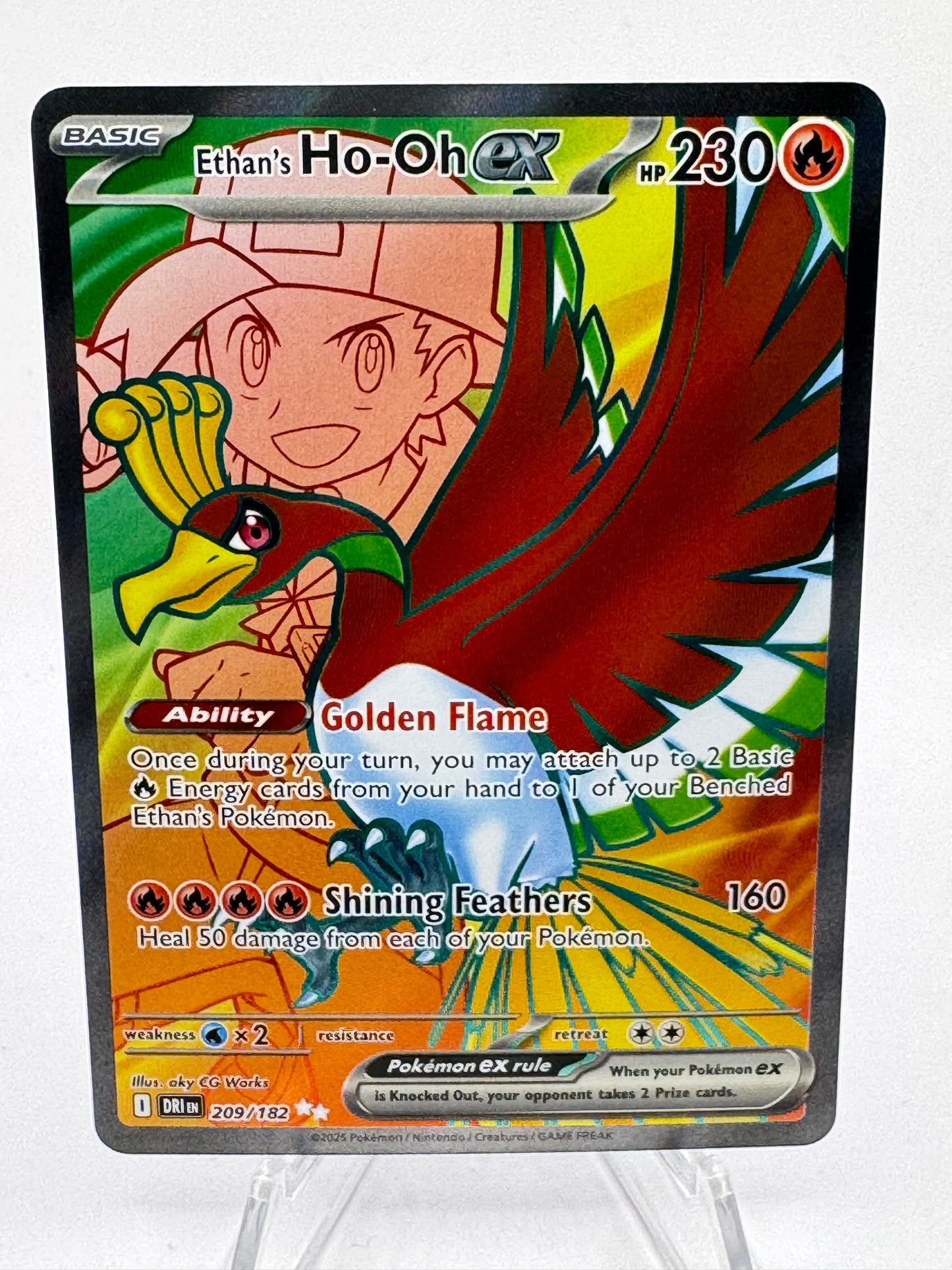 Ethan's Ho-Oh ex