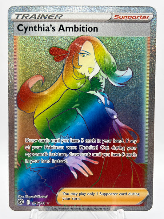 Cynthia's Ambition