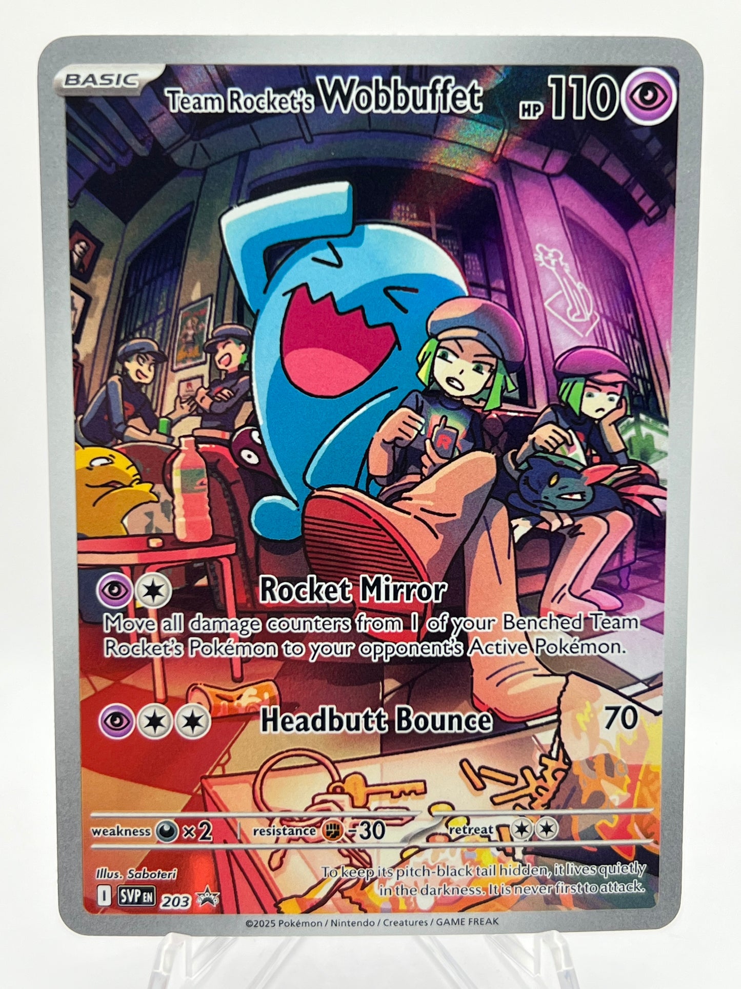 Team Rocket's Wobbuffet