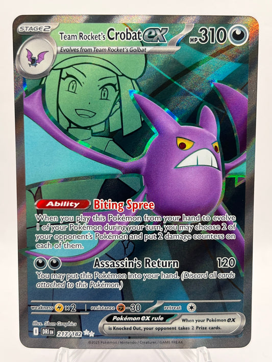 Team Rocket’s Crobat ex
