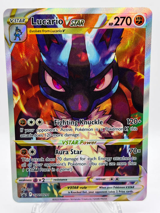 Lucario Vstar