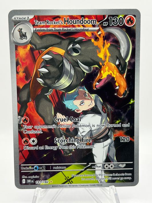 Team Rocket’s Houndoom