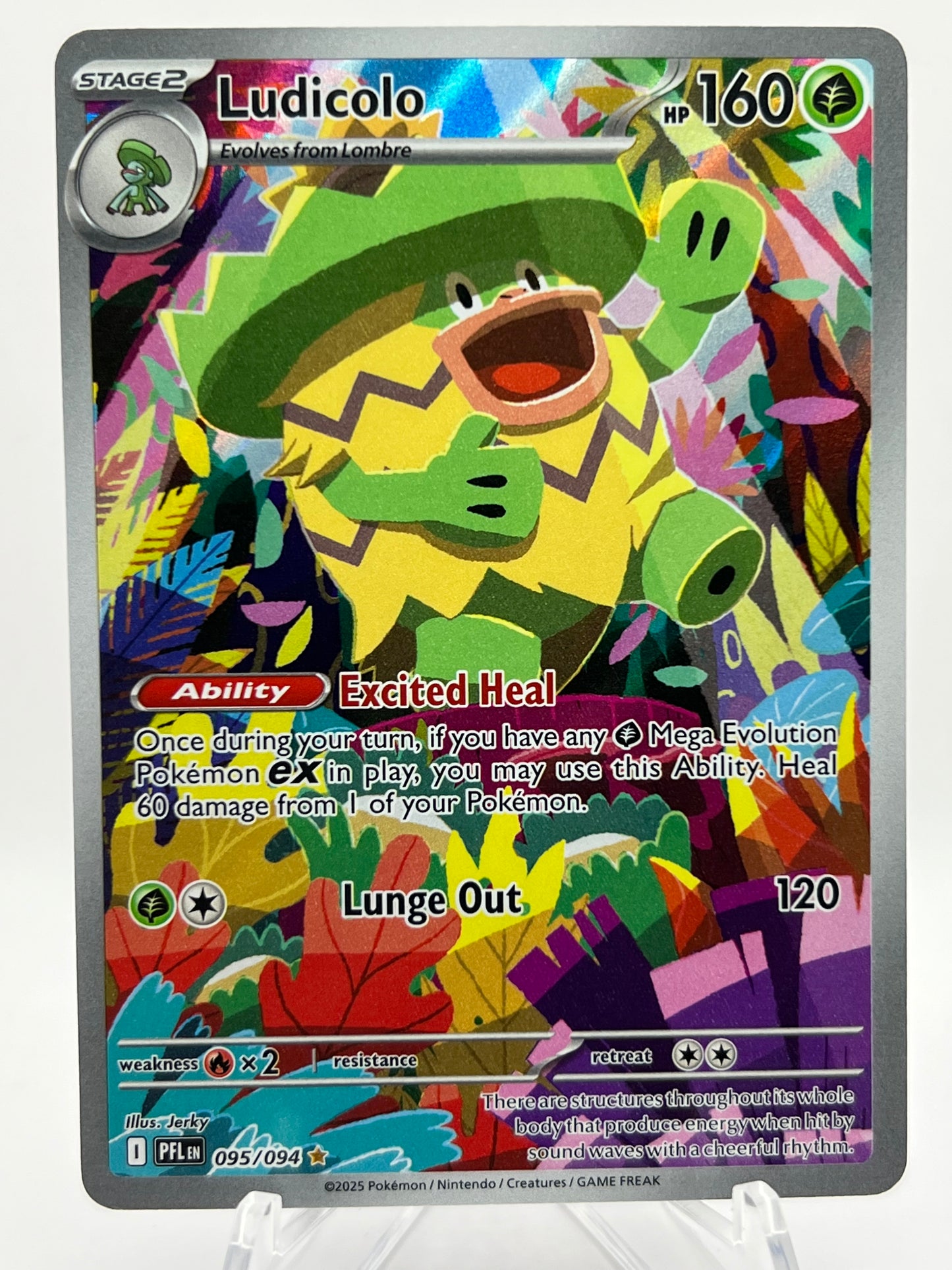 Ludicolo