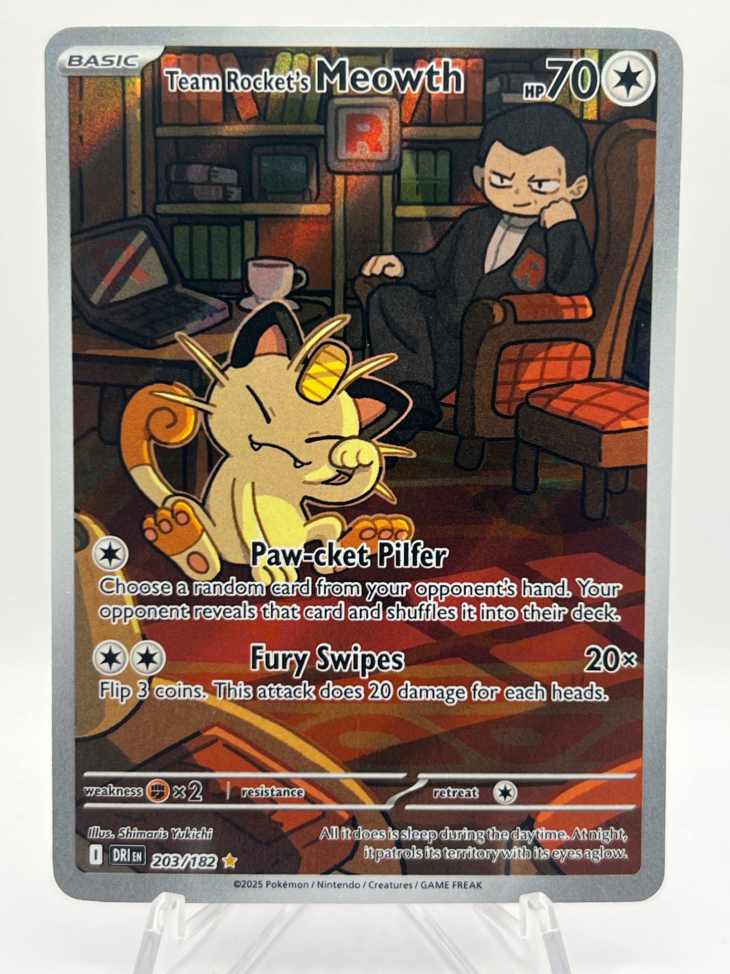 Team Rocket's Meowth