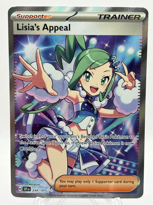 Lisia's Appeal