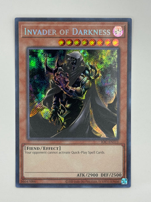 Invader of Darkness - Invasion of Chaos
