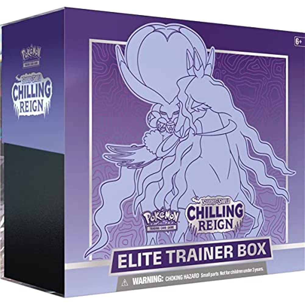 Chilling Reign Elite Trainer Box [Shadow Rider Calyrex]
