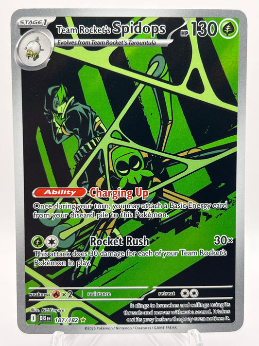 Team Rocket's Spidops