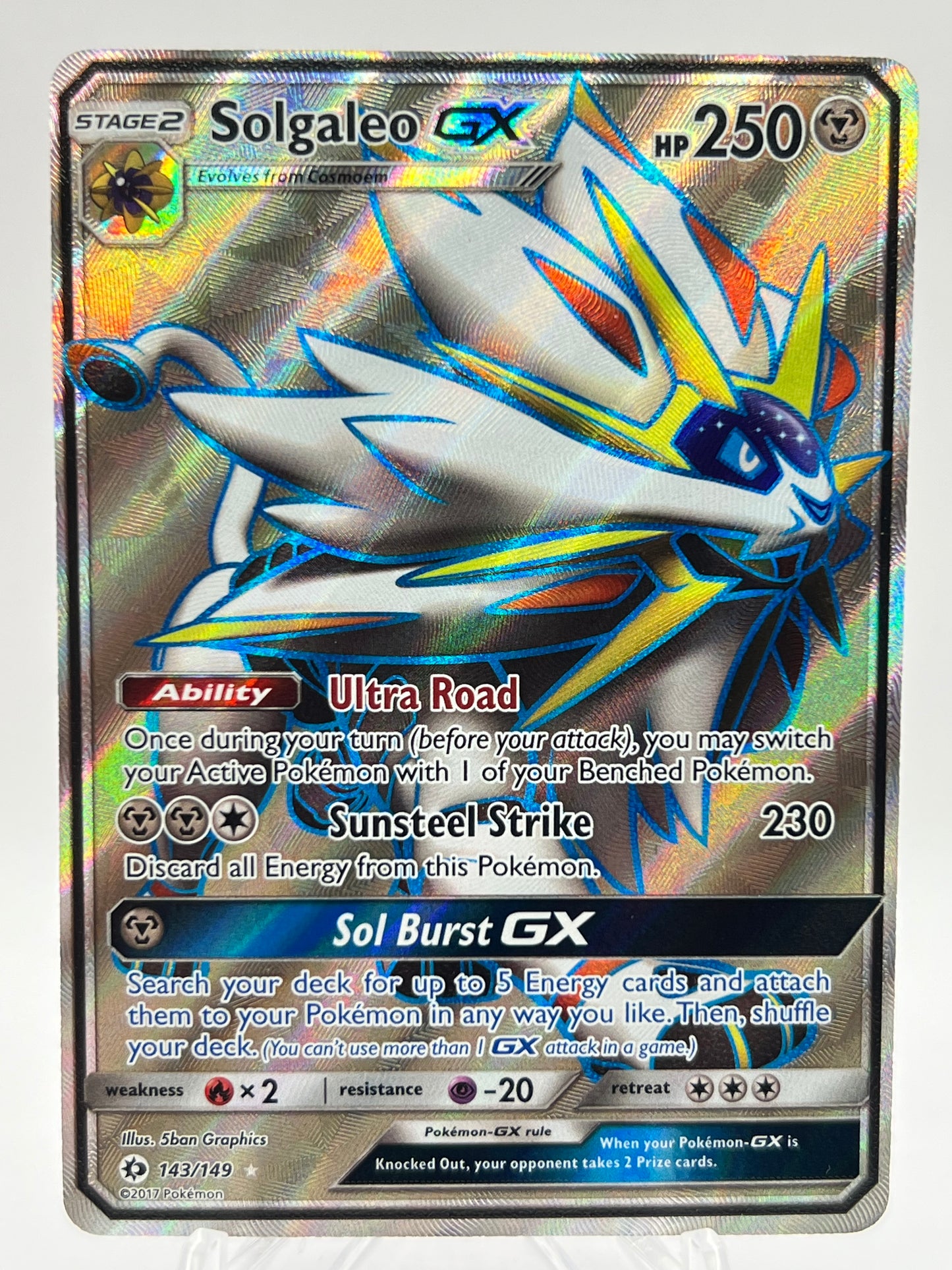 Solgaleo GX