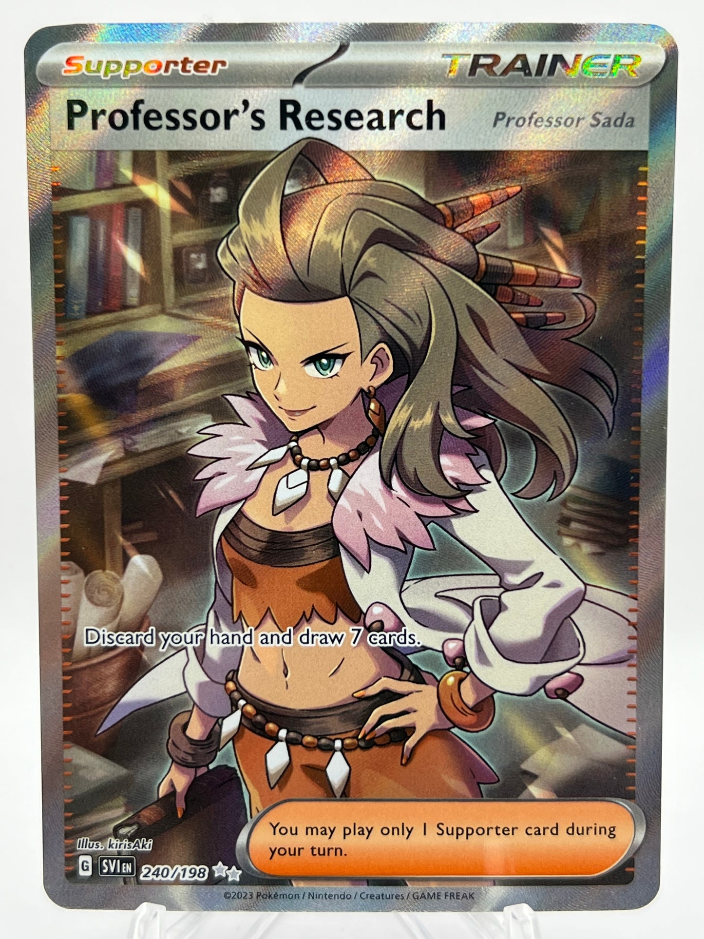 Professor's Research (Sada)