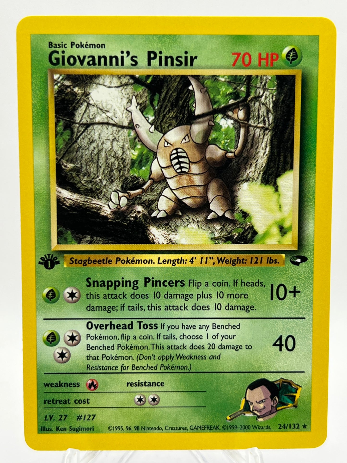 Giovanni's Pinsir (MP)
