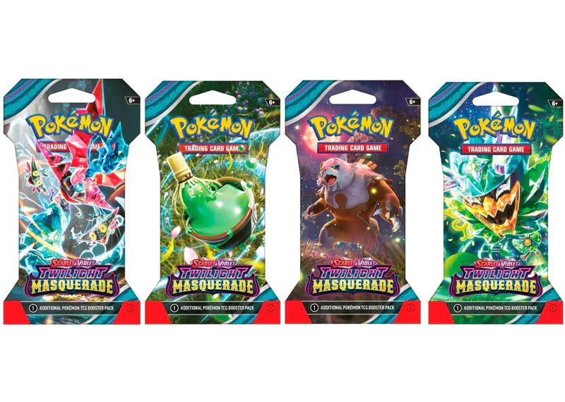 Sleeved pack of Twilight Masquerade