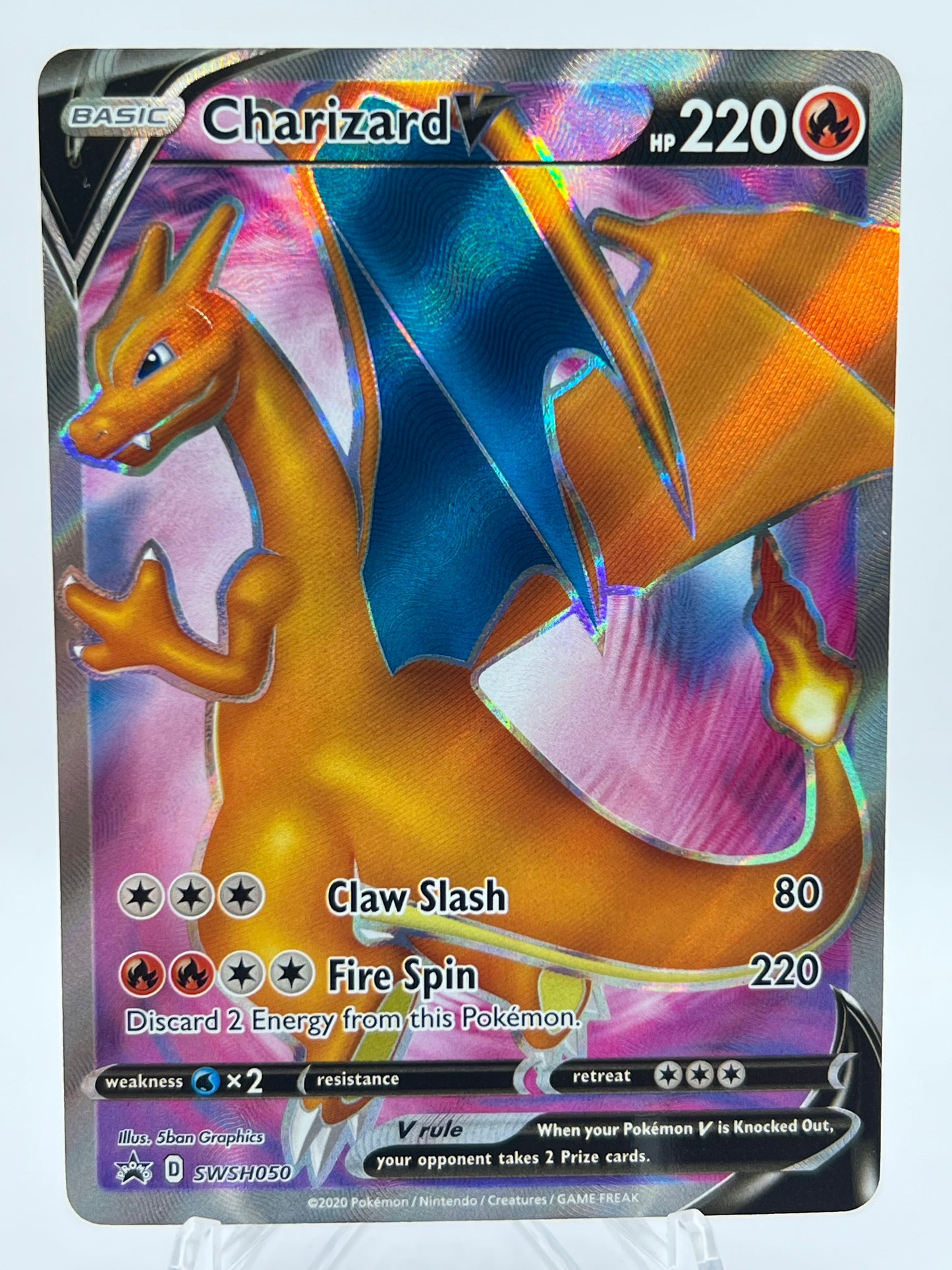 Charizard V