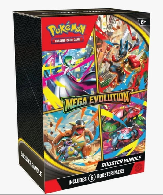 Mega Evolution Booster Bundle