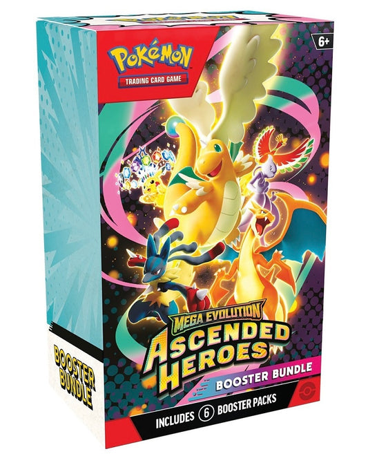 Ascended Heroes Booster Bundle