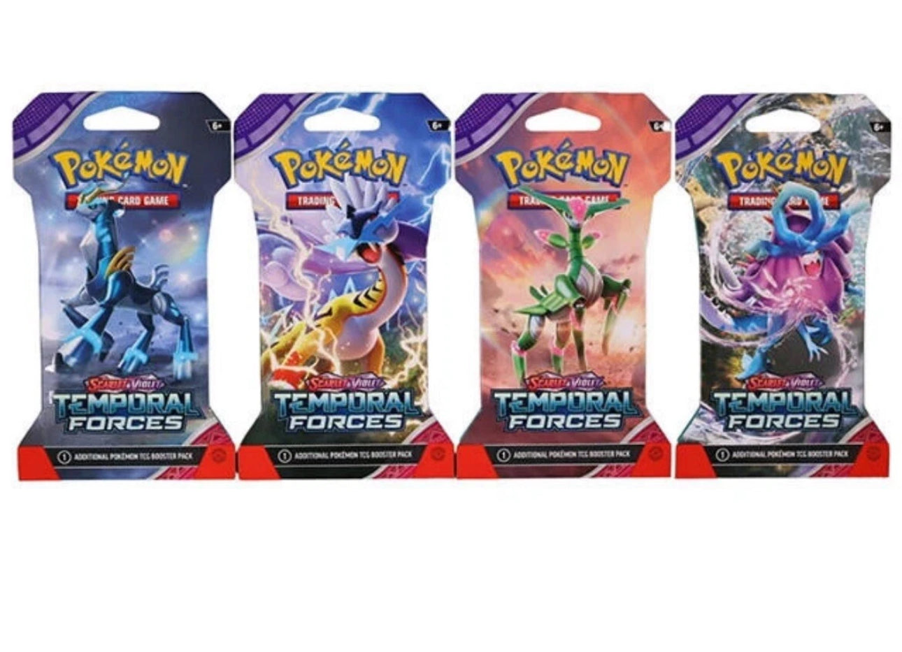 Sleeved pack of Temporal Forces