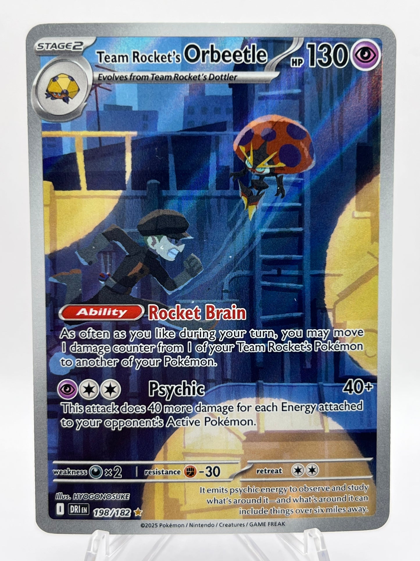 Team Rocket’s Orbeetle