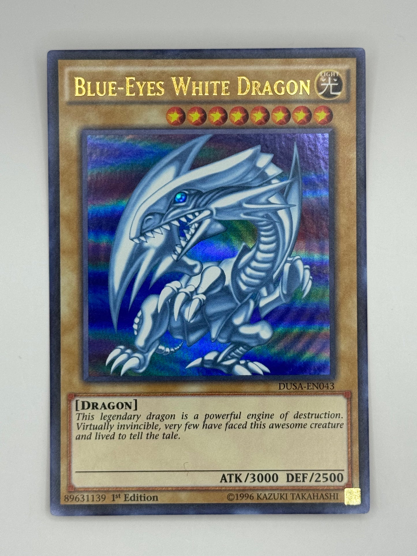 Blue-Eyes White Dragon - Duelist Saga