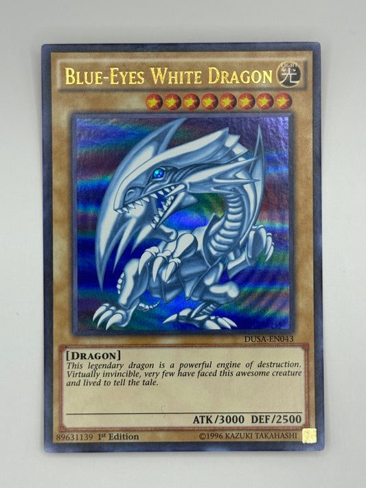Blue-Eyes White Dragon - Duelist Saga
