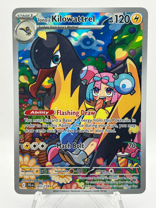 Iono's Kilowattrel