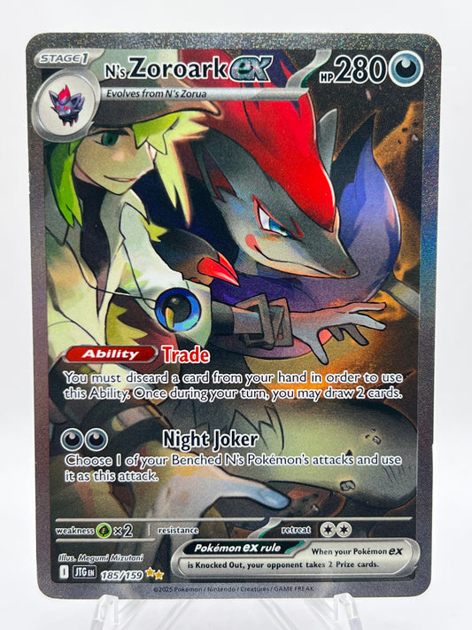 N’s Zoroark ex