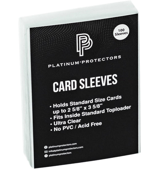 Platinum Protectors Penny Sleeve Pack (100 Sleeves per pack)