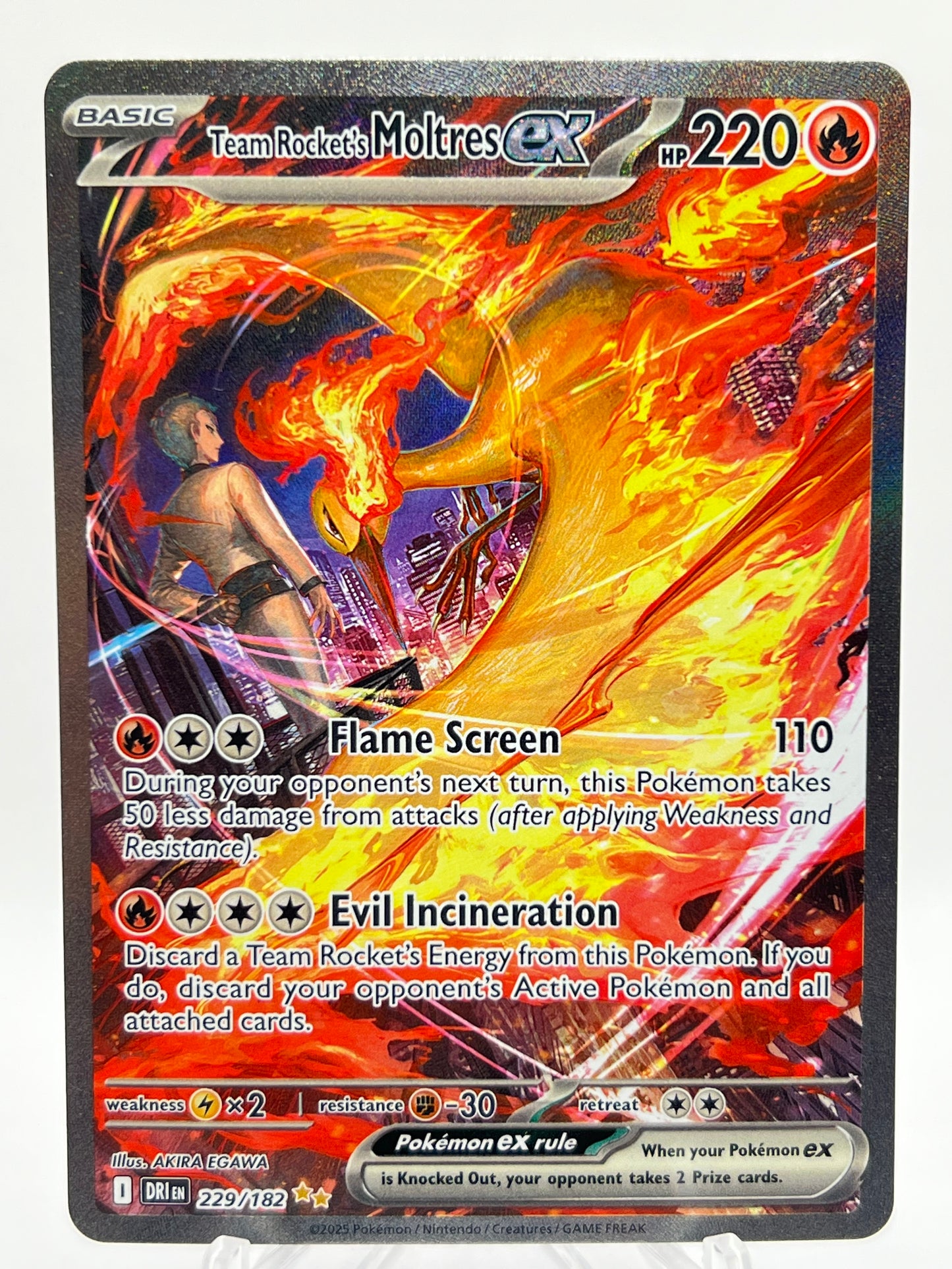 Team Rocket's Moltres ex