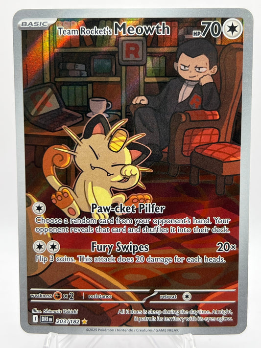 Team Rocket's Meowth
