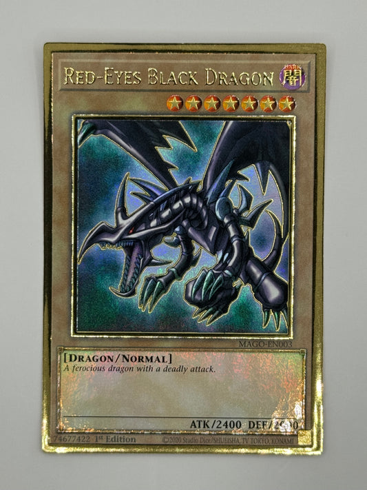 Red-Eyes Black Dragon - Maximum Gold