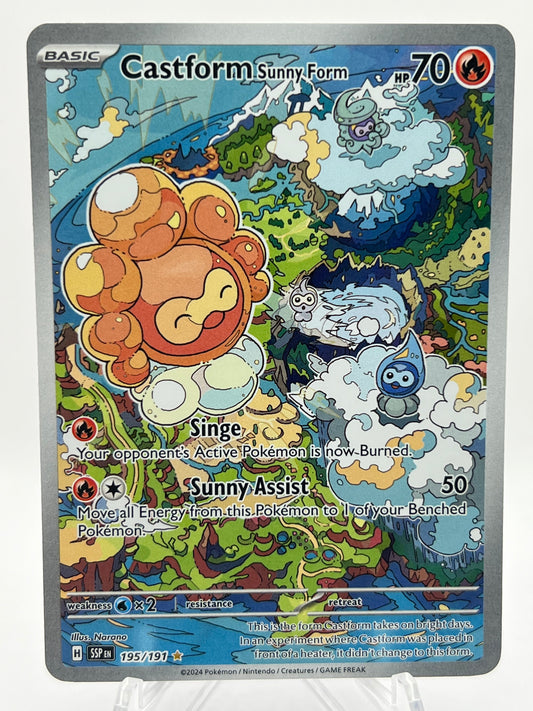 Castform Sunny Form