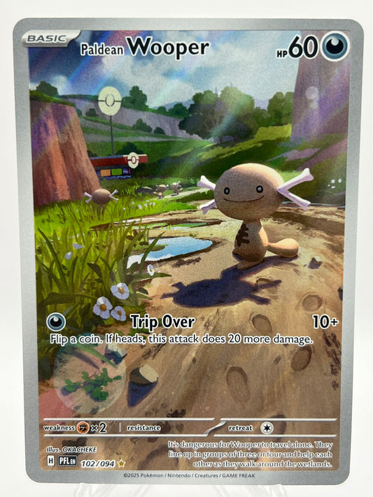 Paldean Wooper