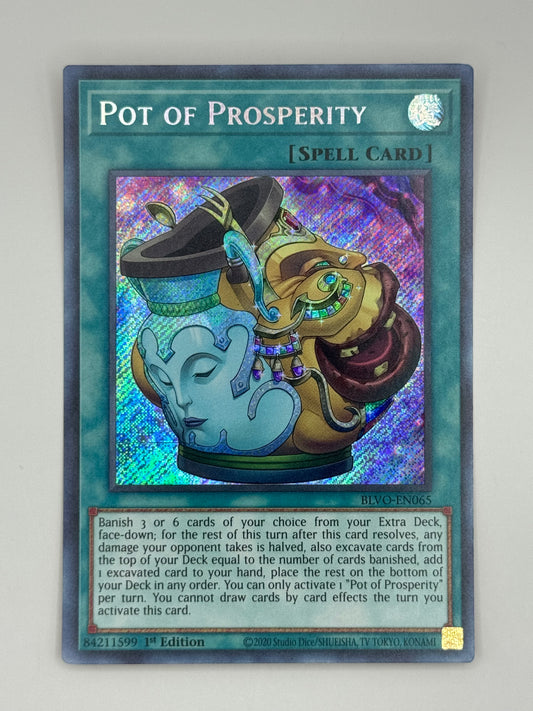 Pot of Prosperity - Blazing Vortex