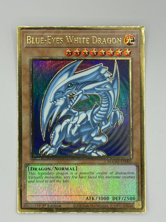 Blue-Eyes White Dragon - Maximum Gold